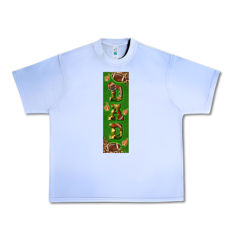 American Football Dad Pen Wrap Urban Heavy Tee by BundleAndBundleShop | Teevron