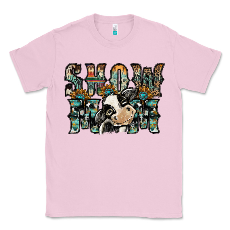 Show Mom Classic Tee by SublimationCraftShop | Teevron