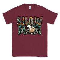 Burgundy show mom Classic Tee - SublimationCraftShop