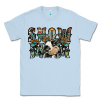 Dusty Blue show mom Classic Tee - SublimationCraftShop