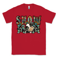 Red show mom Classic Tee - SublimationCraftShop