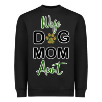 Black Wife Dog Mom Aunt Heavyweight Sweatshirt - Bettercallsaul