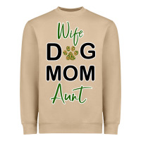 Mushroom Wife Dog Mom Aunt Heavyweight Sweatshirt - Bettercallsaul