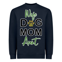Navy Wife Dog Mom Aunt Heavyweight Sweatshirt - Bettercallsaul