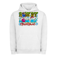 Pigment Lunar Rock Rowdy Howdy Christmas Urban Hoodie - CowhideDigitalArt