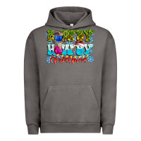 Pigment Tornado Rowdy Howdy Christmas Urban Hoodie - CowhideDigitalArt