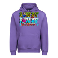 Tulip Rowdy Howdy Christmas Urban Hoodie - CowhideDigitalArt