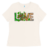 Bone love luck with clover Ladies Tee - NancyCooperArtShop
