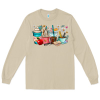 Mushroom teacher coffee cups Long Sleeve Tee - RanaPortraitStore