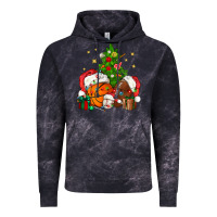 Cloud Black christmas sports bbs Vintage Hoodie - BundleAndBundleShop