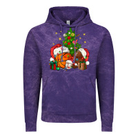 Cloud Purple christmas sports bbs Vintage Hoodie - BundleAndBundleShop