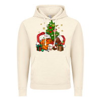 Vintage Artic christmas sports bbs Vintage Hoodie - BundleAndBundleShop