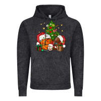 Vintage Black christmas sports bbs Vintage Hoodie - BundleAndBundleShop