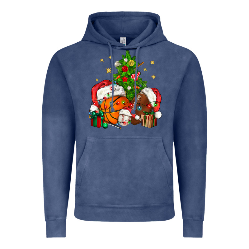 Christmas Sports Bbs Vintage Hoodie by BundleAndBundleShop | Teevron