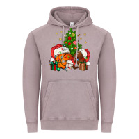 Vintage Zinc christmas sports bbs Vintage Hoodie - BundleAndBundleShop