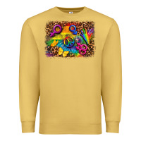 Antique Gold lgbtq background Premium Sweatshirt - FaDigitalArtStudio