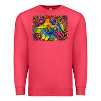 Cardinal lgbtq background Premium Sweatshirt - FaDigitalArtStudio