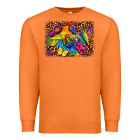Carrot lgbtq background Premium Sweatshirt - FaDigitalArtStudio