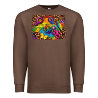 Chestnut lgbtq background Premium Sweatshirt - FaDigitalArtStudio