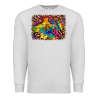 Dove Grey lgbtq background Premium Sweatshirt - FaDigitalArtStudio