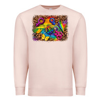 Pale Pink lgbtq background Premium Sweatshirt - FaDigitalArtStudio