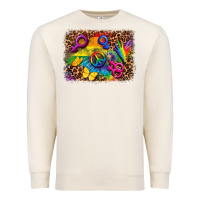 Sandshell lgbtq background Premium Sweatshirt - FaDigitalArtStudio