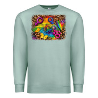 Seafoam lgbtq background Premium Sweatshirt - FaDigitalArtStudio