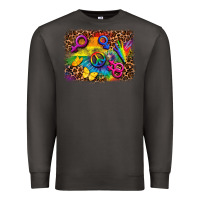 Smoke lgbtq background Premium Sweatshirt - FaDigitalArtStudio