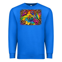 True Royal lgbtq background Premium Sweatshirt - FaDigitalArtStudio