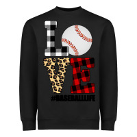 Black Love, Baseball Heavyweight Sweatshirt - Bettercallsaul