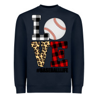 Navy Love, Baseball Heavyweight Sweatshirt - Bettercallsaul