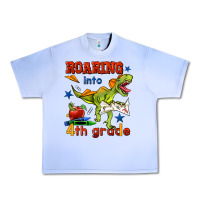 Grape Ice roaring into 4th grade Urban Heavy Tee - BundleAndBundleShop