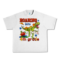 Lunar Rock roaring into 4th grade Urban Heavy Tee - BundleAndBundleShop
