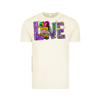 Vintage Arctic Mardi Gras Love With Gnome Vintage Tee - BundleAndBundleShop