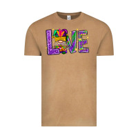 Vintage Camel Mardi Gras Love With Gnome Vintage Tee - BundleAndBundleShop
