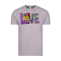 Vintage Zinc Mardi Gras Love With Gnome Vintage Tee - BundleAndBundleShop