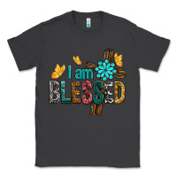Smoke I Am Blessed Cross Classic Tee - BundleAndBundleShop