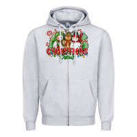 Christmas Crew Polar Bear Reindeer And Snowman Zipper Hoodie | Teevron