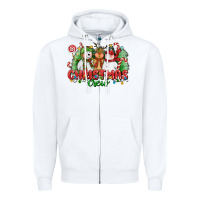 White christmas crew polar bear reindeer and snowman Zipper Hoodie - CowGirlArtShop
