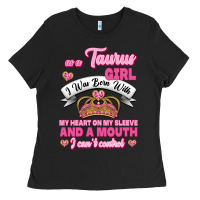 As A Taurus Girl Zodiac Girls Ladies Tee | Teevron