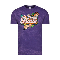 Cloud Purple first grade Vintage Tee - JahusDesignShop