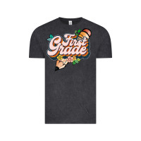 Vintage Black first grade Vintage Tee - JahusDesignShop