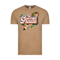 Vintage Coffee first grade Vintage Tee - JahusDesignShop