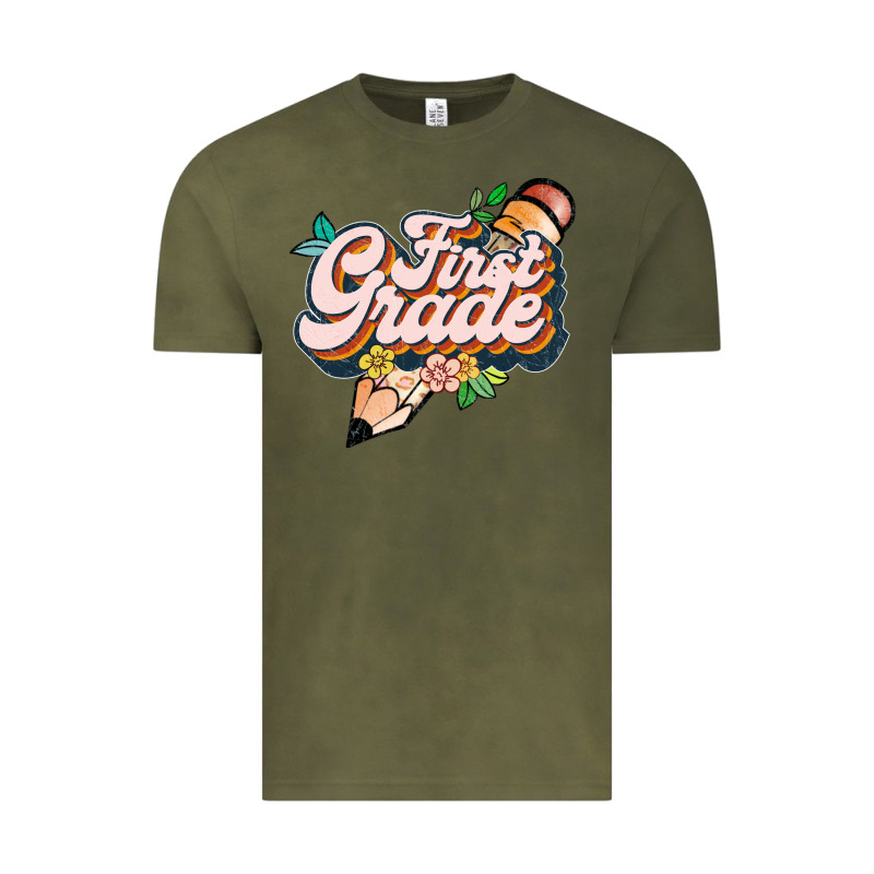 First Grade Vintage Tee by JahusDesignShop | Teevron