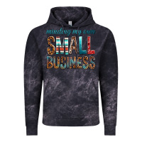Cloud Black minding my own small business bbs Vintage Hoodie - BundleAndBundleShop
