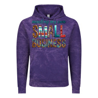 Cloud Purple minding my own small business bbs Vintage Hoodie - BundleAndBundleShop