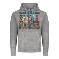 Cloud Rock minding my own small business bbs Vintage Hoodie - BundleAndBundleShop