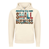 Vintage Artic minding my own small business bbs Vintage Hoodie - BundleAndBundleShop