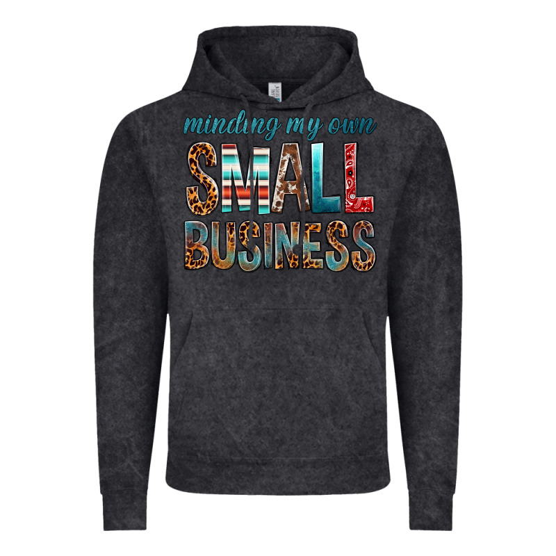 Minding My Own Small Business Bbs Vintage Hoodie by BundleAndBundleShop | Teevron