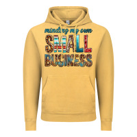 Vintage Mustard minding my own small business bbs Vintage Hoodie - BundleAndBundleShop